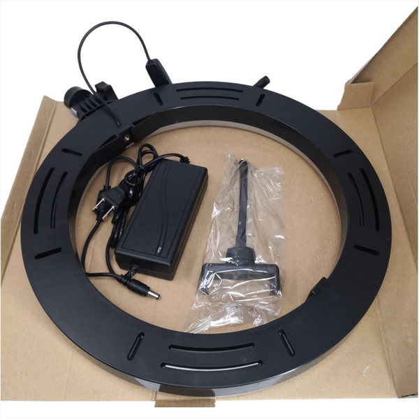 Aro de Luz led 14 pulgadas + tripie soporte iluminacion