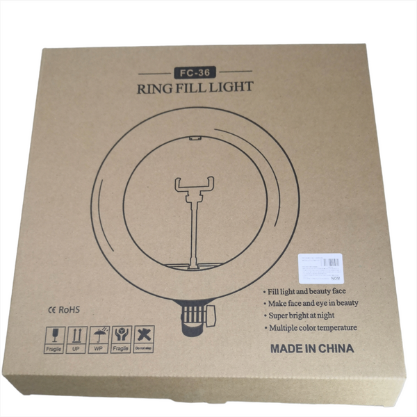 Aro de Luz led 14 pulgadas + tripie soporte iluminacion