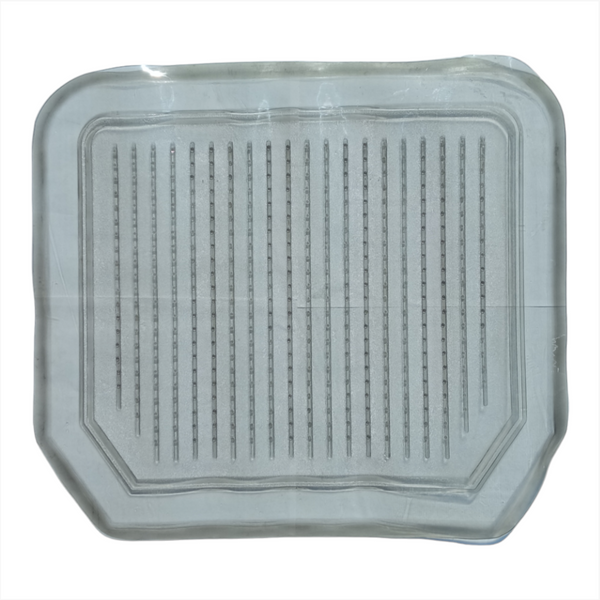 Tapete De Carro Transparente Antiderrapante Chico