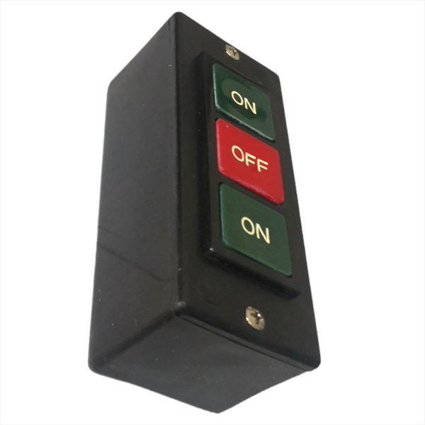 Botonera Interruptor industrial PBS3 caja montaje IP40