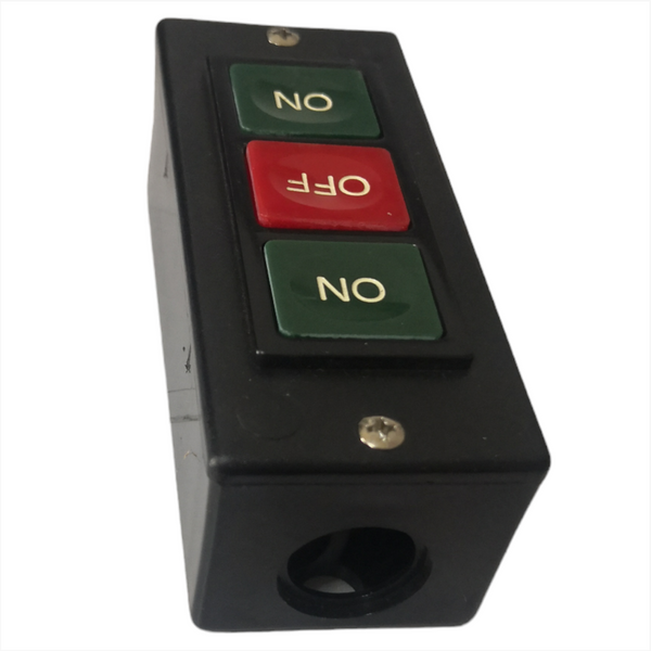 Botonera Interruptor industrial PBS3 caja montaje IP40