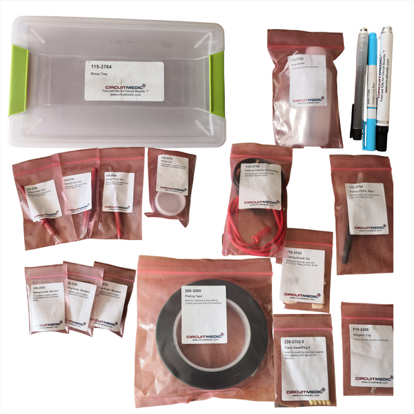 Estuche Reparacion tableta electronica PCBs CIRCUIT MEDIC