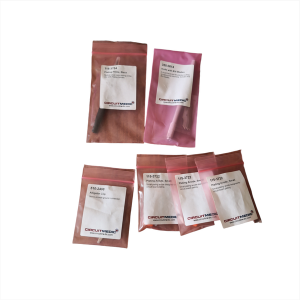 Estuche Reparacion tableta electronica PCBs CIRCUIT MEDIC