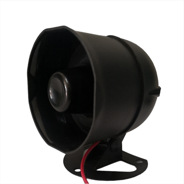 Sirena 130db 15W 6 Tonos alta potencia compacta cableada SFIRE