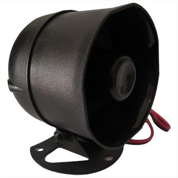 Sirena 130db 15W 6 Tonos alta potencia compacta cableada SFIRE