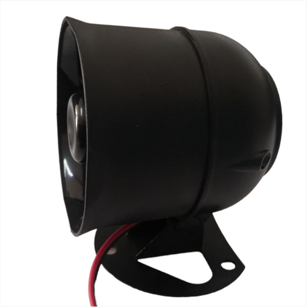 Sirena 130db 15W 6 Tonos alta potencia compacta cableada SFIRE