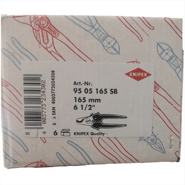 Pinza Corta Cable AWG 3 KNIPEX 95 05 165 SB