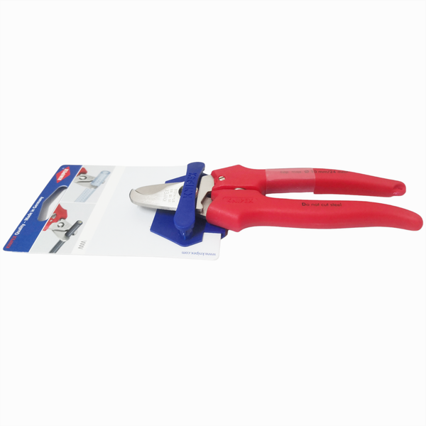 Pinza Corta Cable AWG 3 KNIPEX 95 05 165 SB