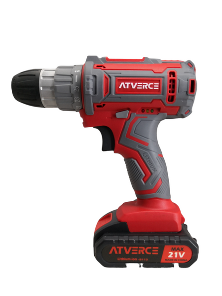 KIT Taladro Inalámbrico Atverce