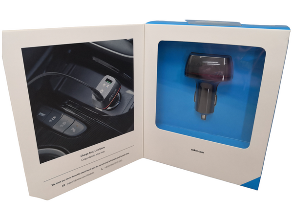 Cargador usb para Carro Multi puerto ANKER carga rápida