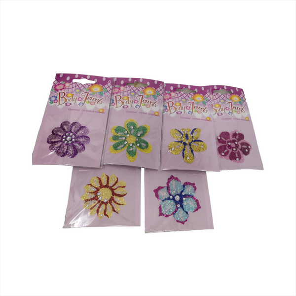 Joyeria decoración fantasía para niña Blister 6x12