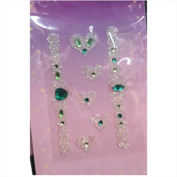 Joyeria decoración fantasía para niña Blister 6x12