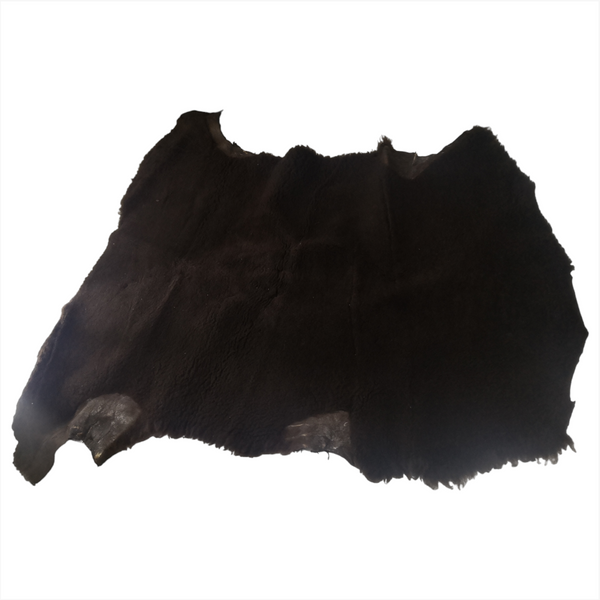 Piel de borrego genuina para decoración