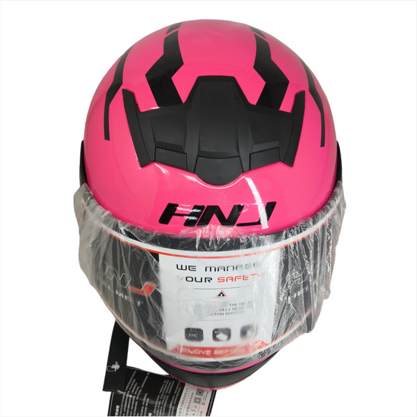Casco Motociclista Adulto HNJ.