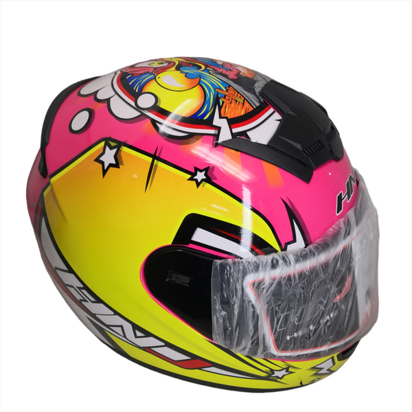Casco Motociclista Adulto HNJ.