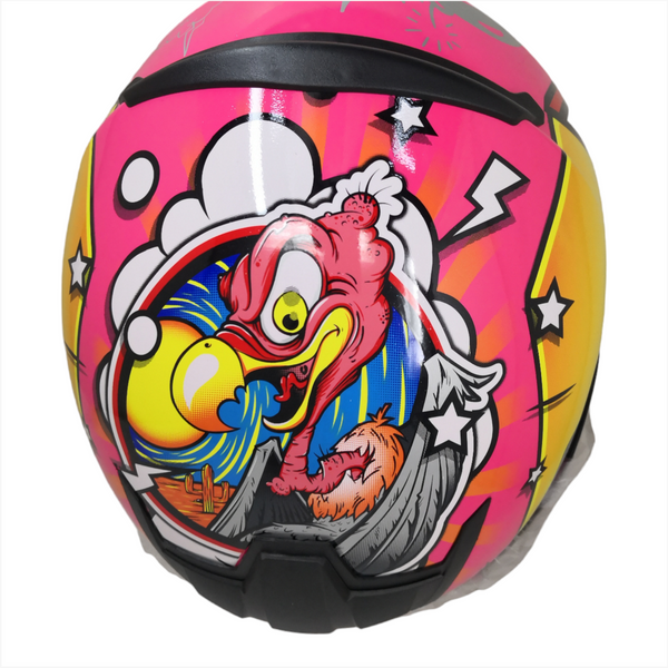 Casco Motociclista Adulto HNJ.