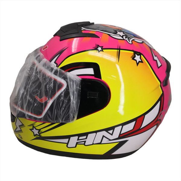 Casco Motociclista Adulto HNJ.