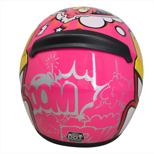 Casco Motociclista Adulto HNJ.
