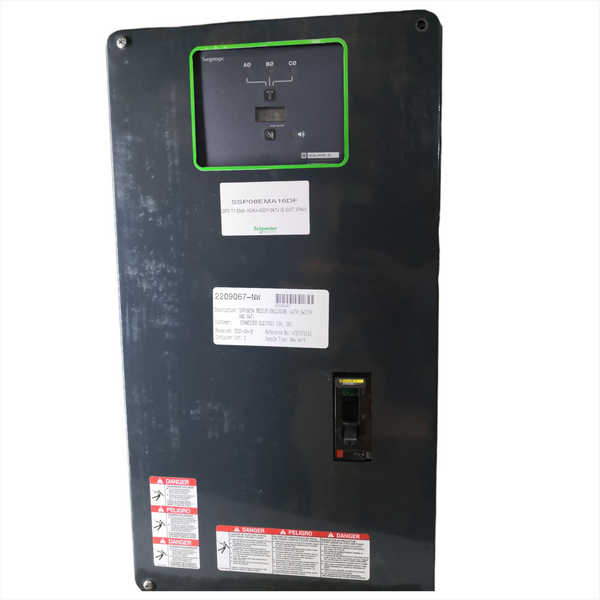 Dispositivos Protección de Sobretensión SQUARE D EMA by Schneider