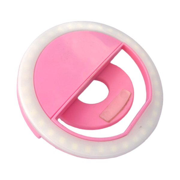Aro de Luz Recargable para Celular selfie light