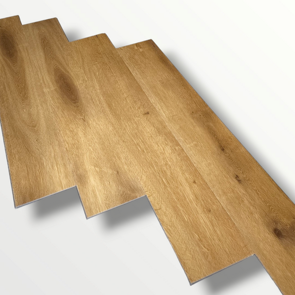 Caja piso laminado 15pz 3.297m2 4mm con 1mm EVA bajoalfombra