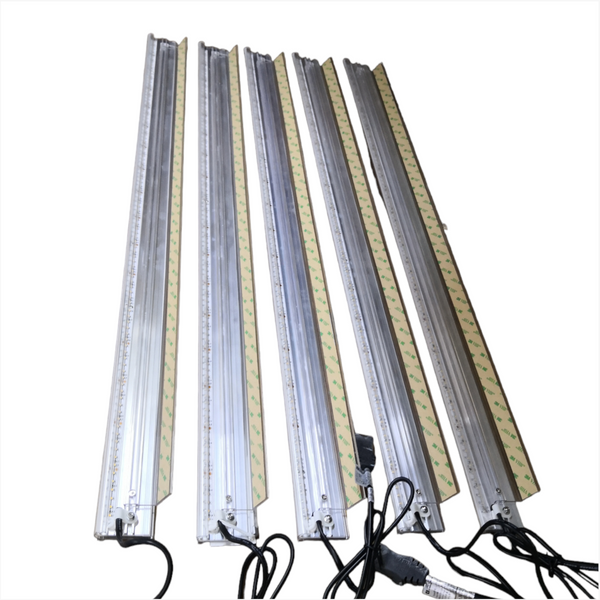 Lámpara Luces led rack estanteria 89x5 5pz