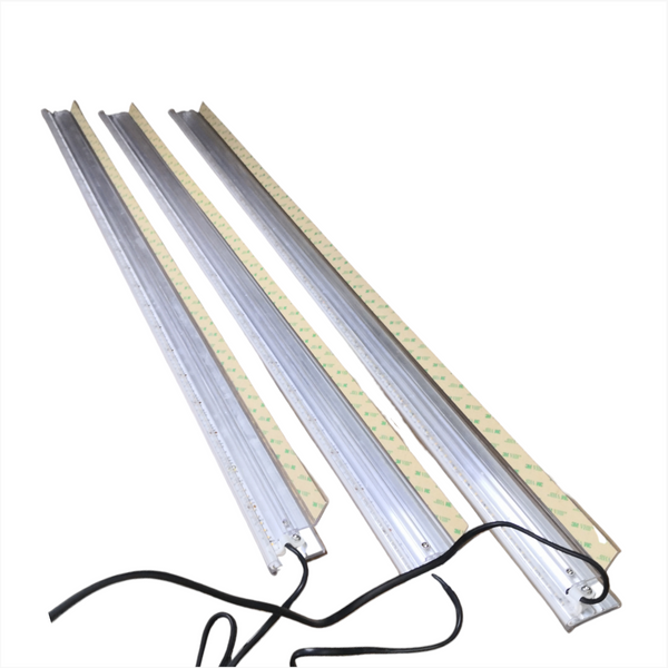 Lámpara luces led para rack metálico exhibición 3 pz