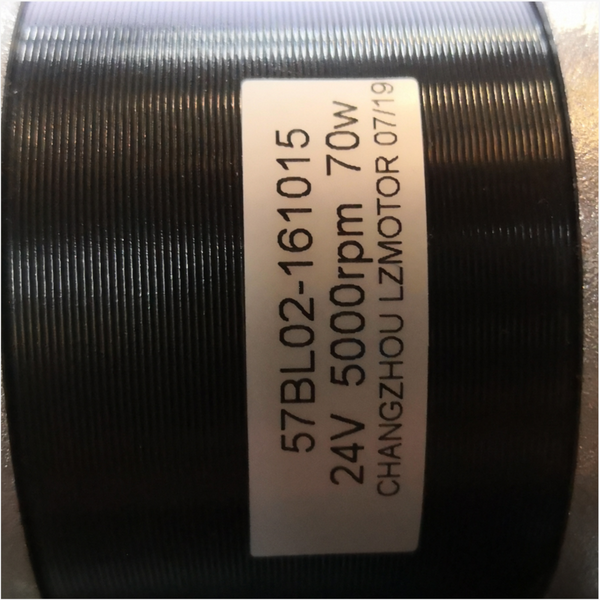 Motor Electrico DC sin escobillas 24V 5000rpm 70w