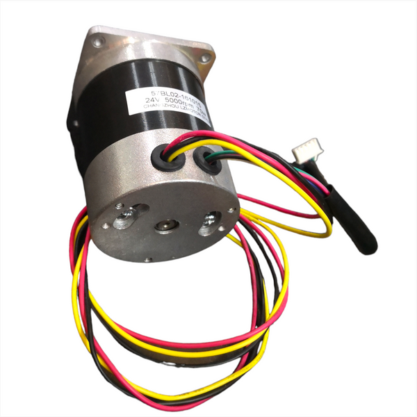 Motor Electrico DC sin escobillas 24V 5000rpm 70w