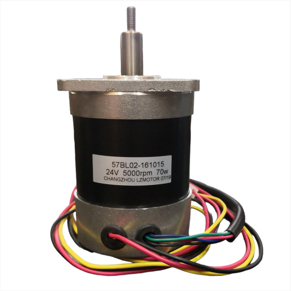 Motor Electrico DC sin escobillas 24V 5000rpm 70w