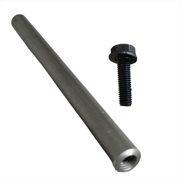 1.1 Pivote Metálico 15 cm  para Asta Bandera