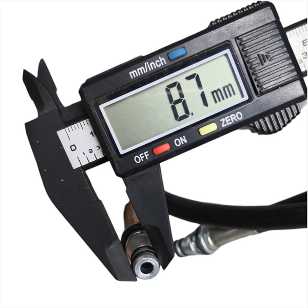 Manguera hidráulica clutch 2.2m conexion rapida OEM autos