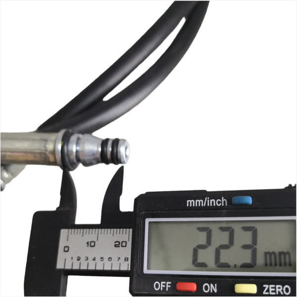 Manguera hidráulica clutch 2.2m conexion rapida OEM autos