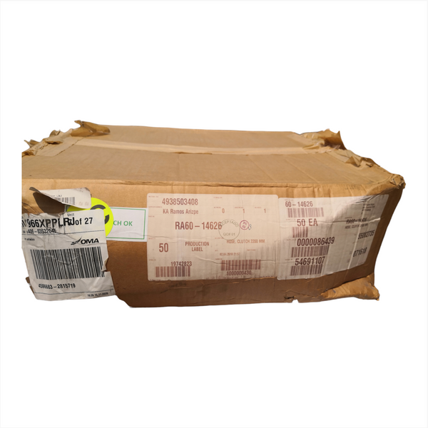 Manguera hidráulica clutch 2.2m conexion rapida OEM autos