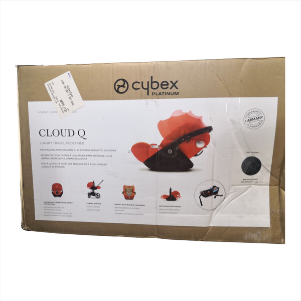 Asiento silla de coche infantil Cybex cloud Q.