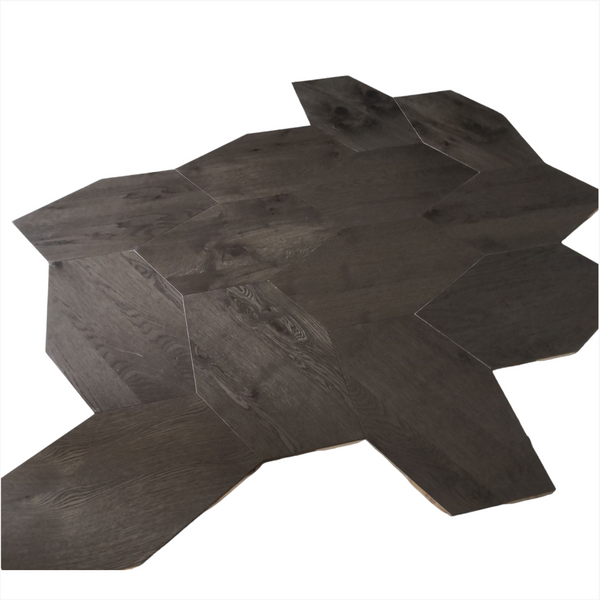 Piso HDF laminado madera Woodpeak caja 2.46m2 24pz España