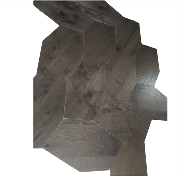 Piso HDF laminado madera Woodpeak caja 2.46m2 24pz España