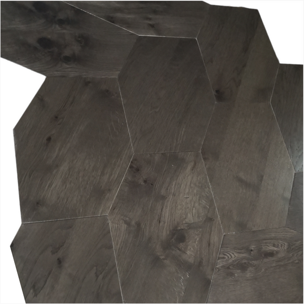 Piso HDF laminado madera Woodpeak caja 2.46m2 24pz España