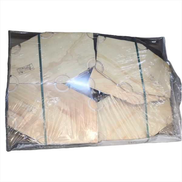 Piso HDF laminado madera Woodpeak caja 2.46m2 24pz España