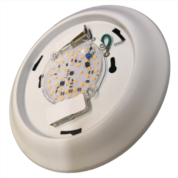 Lámpara Techo Led White 110V 15W ahorrador estetico KICHLER