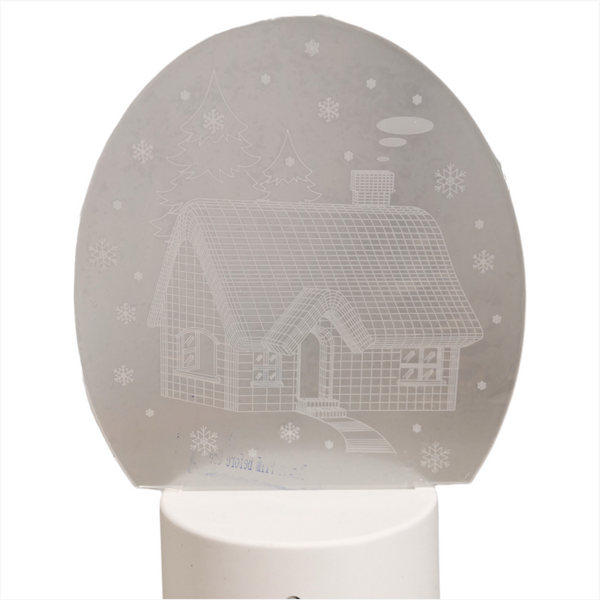 Lampara de Noche Navideña led 3D Decorativa Hogar