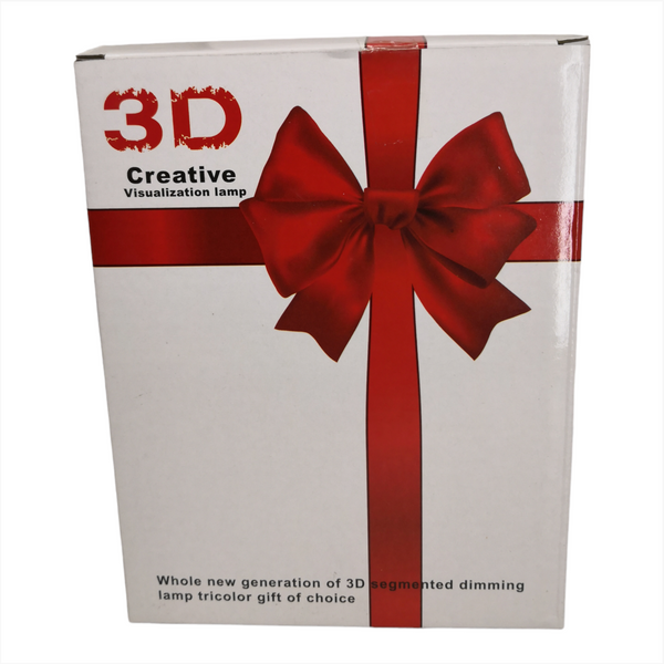 Lampara de Noche Navideña led 3D Decorativa Hogar