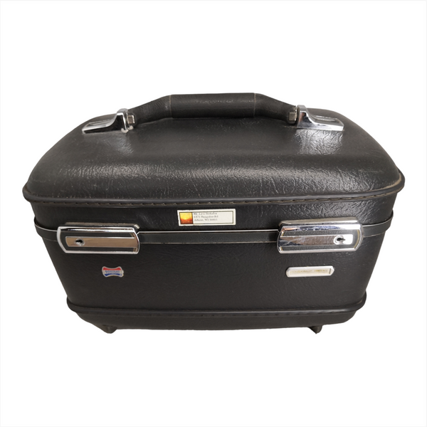 Neceser Maletin Vintage Con Espejo American Turister Usado