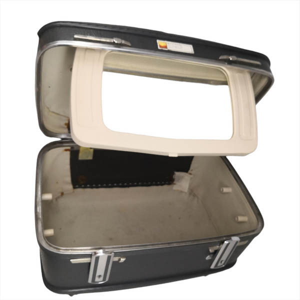Neceser Maletin Vintage Con Espejo American Turister Usado