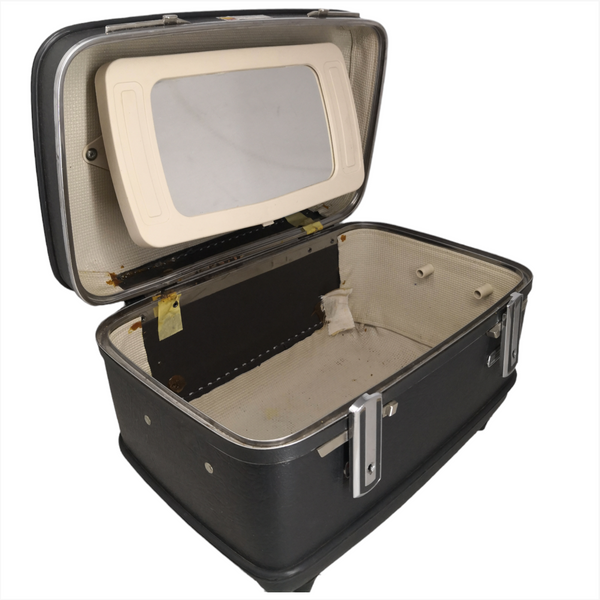 Neceser Maletin Vintage Con Espejo American Turister Usado