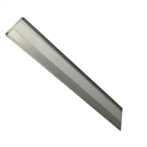 Lampara Luz led con Perfil Aluminio 45° de 95cm