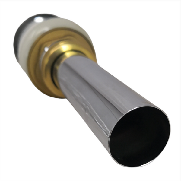 Contra lavabo válvula Desagüe tipo push pop up Cromado