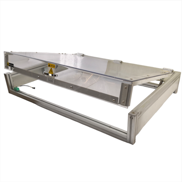 Gabinete Acrilico y Aluminio Escotilla Puerta de inspección 92x67 cm