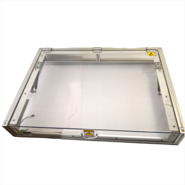 Gabinete Acrilico y Aluminio Escotilla Puerta de inspección 92x67 cm