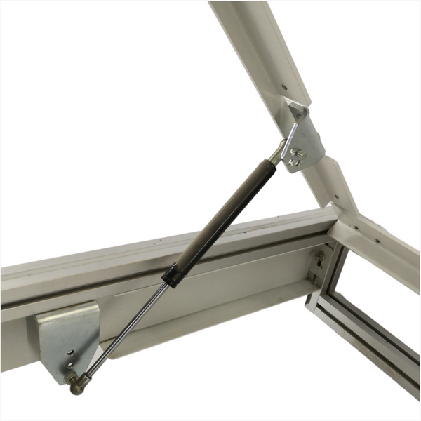 Gabinete Acrilico y Aluminio Escotilla Puerta de inspección 92x67 cm